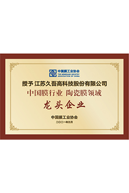中國膜行業香蕉视频91黄色領域龍頭企業
